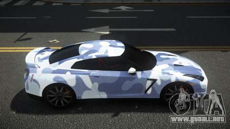 Nissan GT-R R35 VL S9 para GTA 4