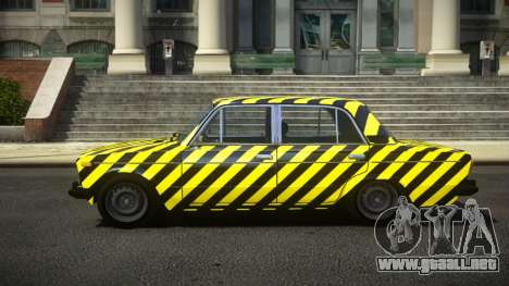 VAZ 2106 Munie S13 para GTA 4