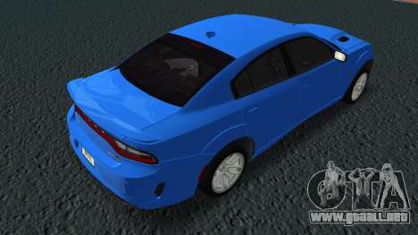 Dodge Charger SRT Hellcat para GTA Vice City