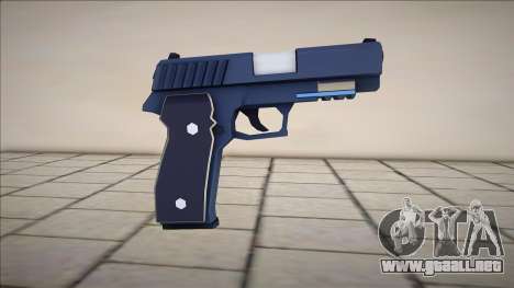 Blue Archive Saoris SIG Sauer P226 para GTA San Andreas