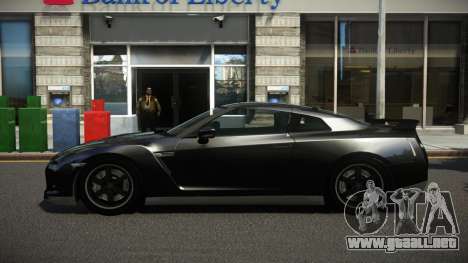 Nissan GT-R ZTB para GTA 4