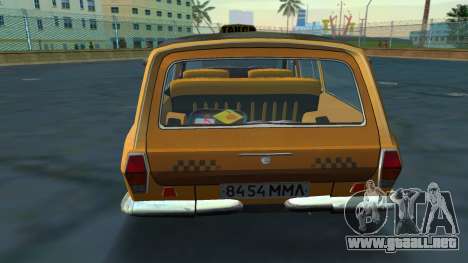 GAZ 24 Taxi Volga para GTA Vice City