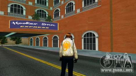 Hombre a la moda para GTA Vice City