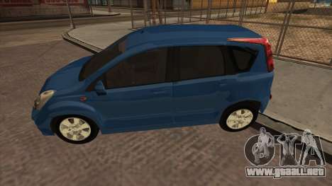 Nissan Note (2009) para GTA San Andreas