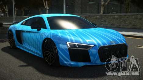 Audi R8 Veskon S7 para GTA 4