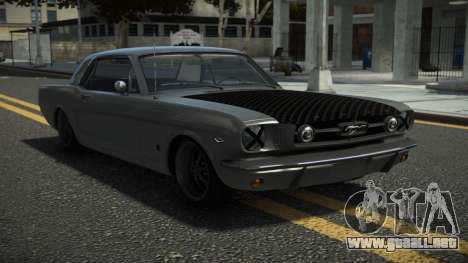 Ford Mustang CB para GTA 4