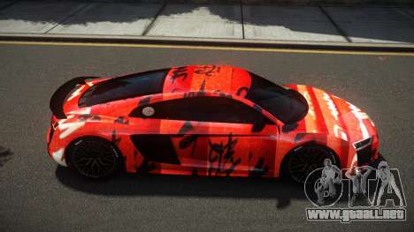 Audi R8 Veskon S14 para GTA 4