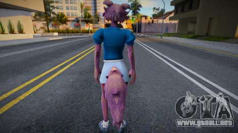 Juno Blue para GTA San Andreas