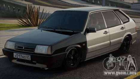 VAZ 2109 [Garaje de carreras] para GTA San Andreas