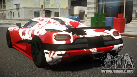 Koenigsegg Agera Exils S2 para GTA 4