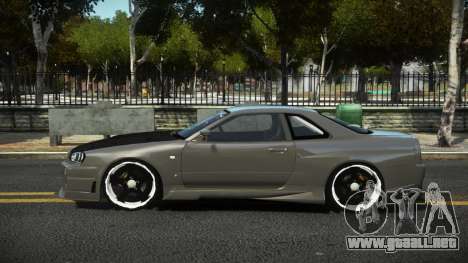 Nissan Skyline R34 YGD para GTA 4