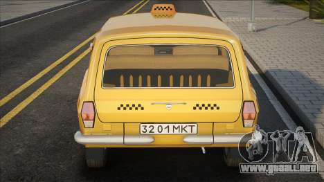 GAZ 24-12 Vagón de la estación de taxis para GTA San Andreas