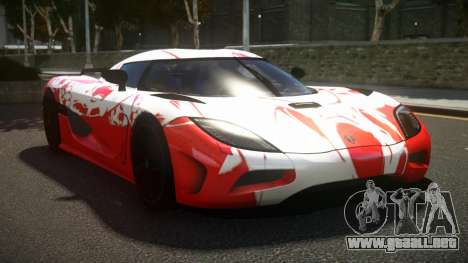 Koenigsegg Agera Exils S2 para GTA 4