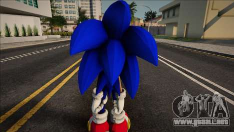 Sonic (Sonic Dream Team) para GTA San Andreas