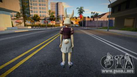 Haru outfit 4 para GTA San Andreas