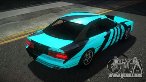 BMW 850CSi KezaR S6 para GTA 4