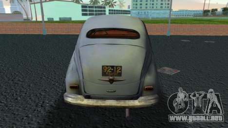 GAZ M20 Pobeda para GTA Vice City