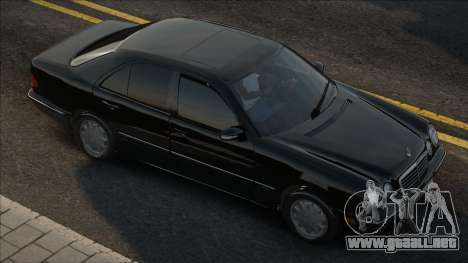 Mercedes-Benz E420 W210 Blek para GTA San Andreas