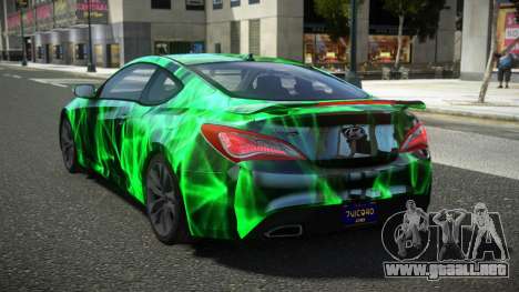 Hyundai Genesis MKR S3 para GTA 4