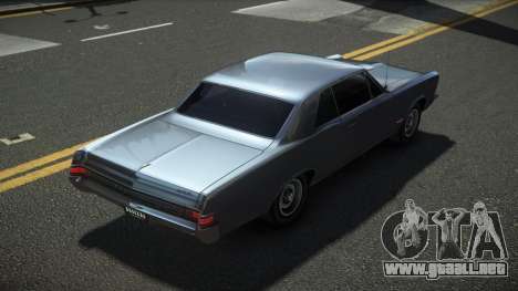 Pontiac GTO V-Style para GTA 4