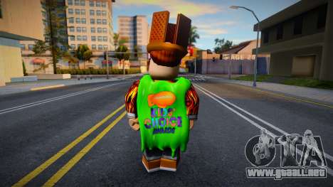 Guim FNF Skin v2 para GTA San Andreas