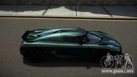 Koenigsegg Agera Exils para GTA 4