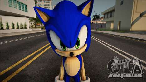 Sonic (Sonic Dream Team) para GTA San Andreas