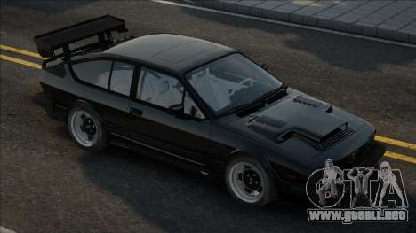 Alfa Romeo GTV6 para GTA San Andreas