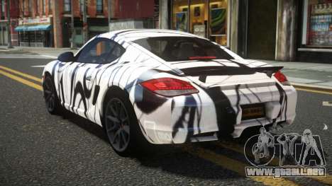 Porsche Cayman Ziva S14 para GTA 4