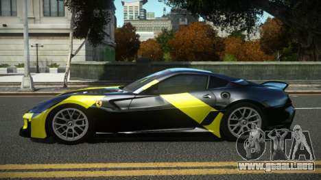 Ferrari 599 TDX S14 para GTA 4