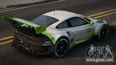 2019 Porsche 911 GT3 R para GTA San Andreas