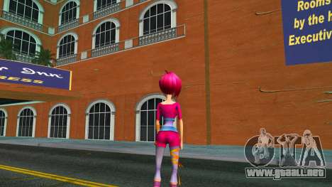 Tecna Dance DDR para GTA Vice City