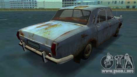 GAZ-24 Volga oxidado para GTA Vice City