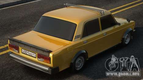 VAZ 2107 ANTIGUO para GTA San Andreas