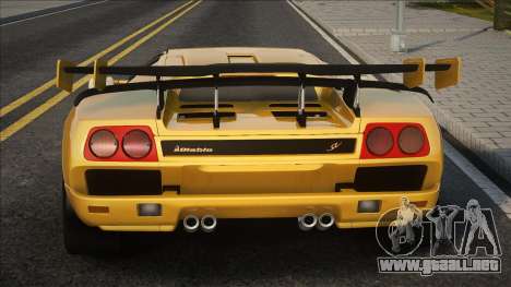 Lamborghini Diablo SV OLD para GTA San Andreas