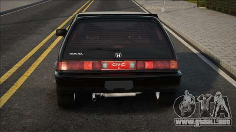 Honda Civic Old para GTA San Andreas