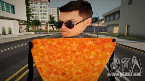 TattoXtreme del Meme de Doritos tatos Youtuber para GTA San Andreas