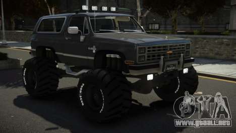 Chevrolet Blazer G-Custom para GTA 4