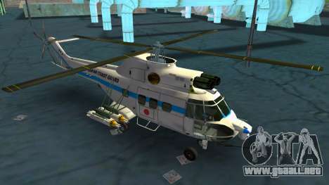 Japanese Coast Guard Helipad para GTA Vice City