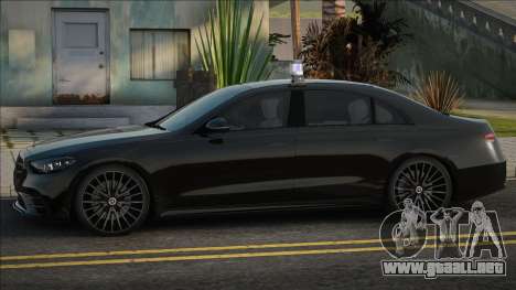 Mercedes-Benz S63 Black para GTA San Andreas