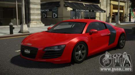 Audi R8 DHL para GTA 4