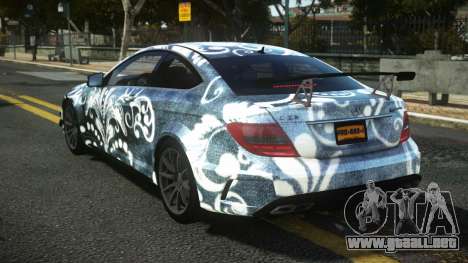 Mercedes-Benz C63 AMG V-Sport S3 para GTA 4