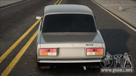 VAZ 2107 Roto y pintado para GTA San Andreas