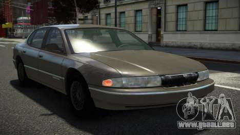 Chrysler New Yorker BFA para GTA 4