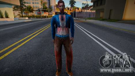 [Dead Frontier] Raven Ridge Zombie v4 para GTA San Andreas