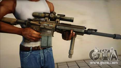 Call of Duty: Ghosts MR-28 V1 para GTA San Andreas