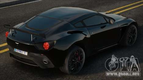 2012 Aston Martin V12 Zagato para GTA San Andreas