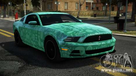 Ford Mustang ZL-B S10 para GTA 4