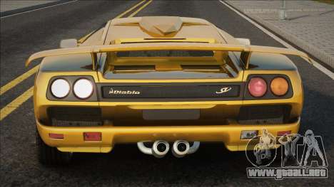 Lamborghini Diablo SV95 Stock Version para GTA San Andreas