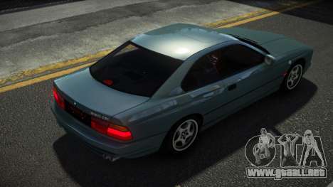 BMW 850CSi KezaR para GTA 4